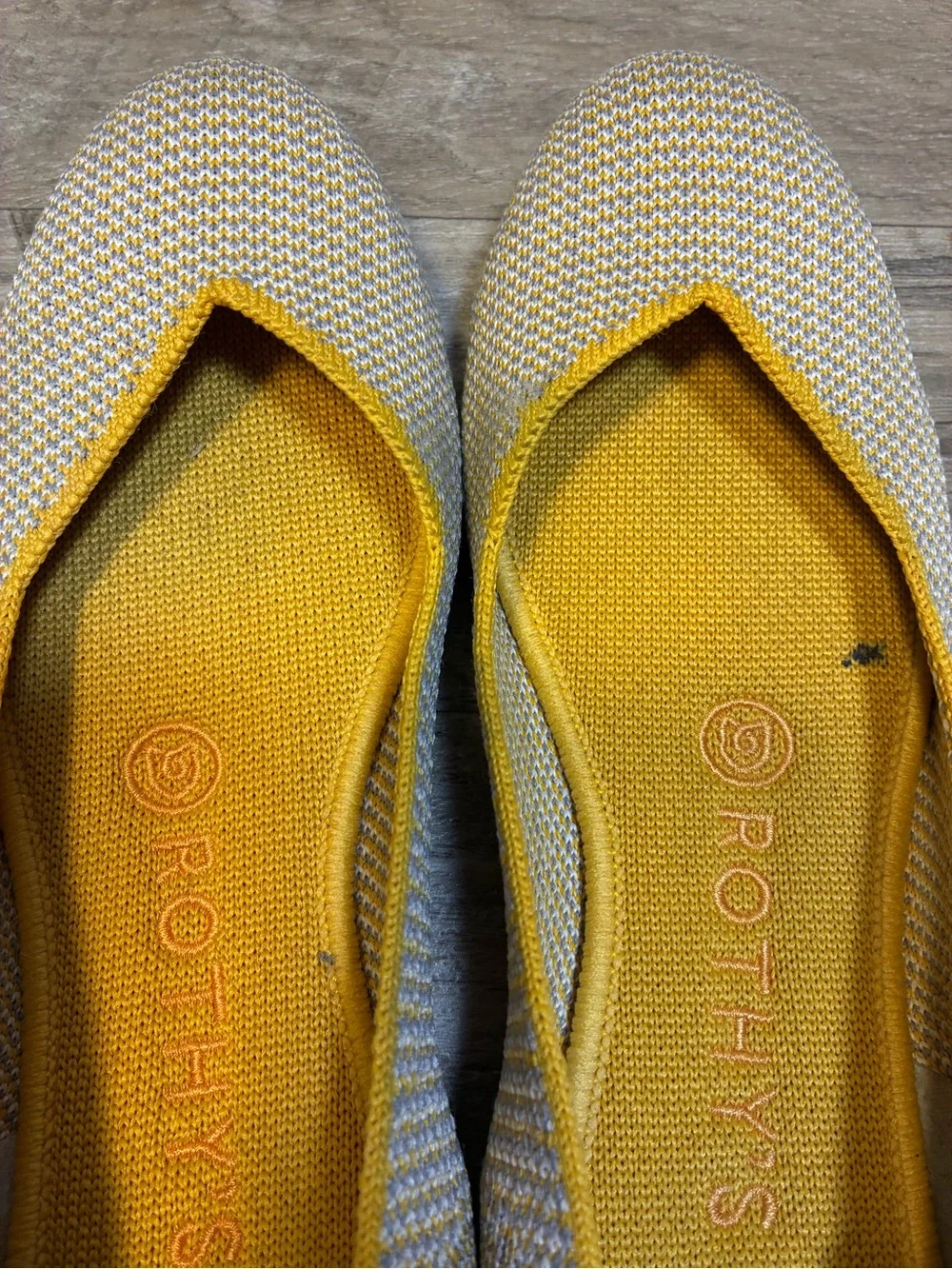 Rothy’s The Flat Dandelion Knitted Ballet Flats - Picture 3 of 10